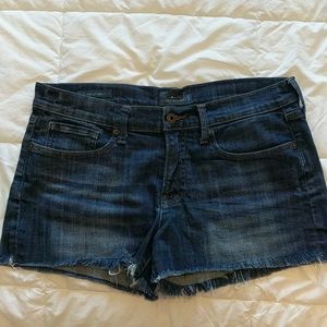 Cut Off Luck Brand Shorts!
